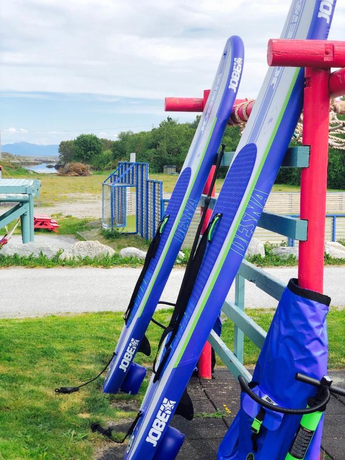 Eco Camp Norway Pansiyon Smola Dış mekan fotoğraf