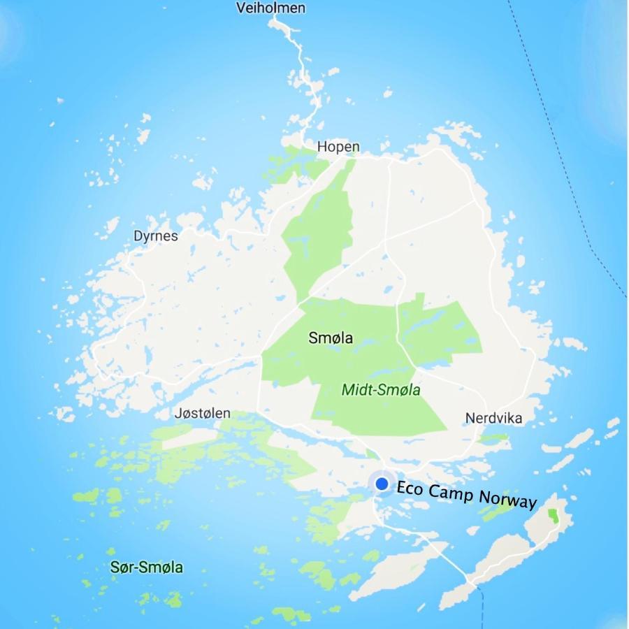 Eco Camp Norway Pansiyon Smola Dış mekan fotoğraf