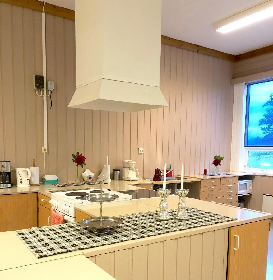 Eco Camp Norway Pansiyon Smola Dış mekan fotoğraf