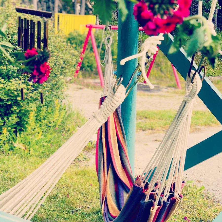 Eco Camp Norway Pansiyon Smola Dış mekan fotoğraf